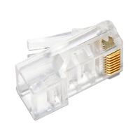 Cabeus 8P8C Коннектор RJ-45 под витую пару, категория 5e, универсальный (для одножильного и многожил