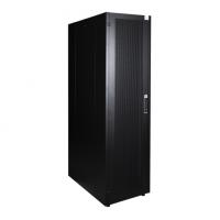 Datarex DR-721531 Шкаф напольный, телекоммуникационный 19", 42U 600х1000, передняя дверь перфорация, задняя стенка перфорированная, черный
