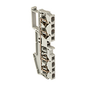 EKF plc-jxb-st-4-4 Колодка клеммная пружинная JXB-ST-4 41А 4 вывода серая PROxima