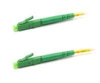 Cabeus FOP(s)-9-LC/APC-LC/APC-2m Шнур оптический simplex LC/APC-LC/APC 9/125 sm 2м LSZH