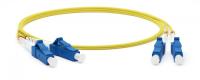 TWT TWT-2LC-2LC/SU-5.0 Патч-корд оптический, PVC, дуплексный, LC/UPC-LC/UPC, SM OS2, 5.0 м