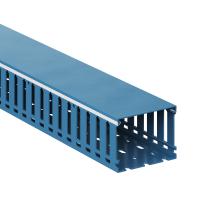 ДКС 00239RL Короб перфорированный, синий RL12 80x60