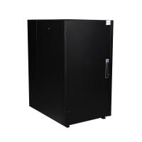 Datarex DR-710111 Шкаф напольный, телекоммуникационный 19", 22U 600х800, передняя дверь металл, задняя стенка сплошная, металл, черный