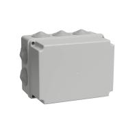 IEK UKO10-190-140-120-K41-55 Коробка КМ41246 распаячная для о/п 190х140х120 мм IP55 (RAL7035, 10 гер