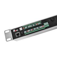 Rem R-2MC3-32-2x2S-440-K Блок розеток Rem-2MC, горизонтальный 19", монит, управл, 1×32А, 2х2S, колодка