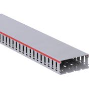 ДКС 00165RL Короб перфорированный, серый RL12 100x40