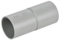 IEK CTA10MP-GIG40-K41-020 Муфта труба-труба серая GI40G