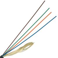 LANMASTER LAN-OFC-DI4-M3-LS (1000 м) ВО кабель внутренний, Distribution, LSZH, 4 волокна, MM, OM3, аква