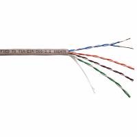 TWT TWT-5EUTP/500-GY Кабель UTP, 4 пары, Кат.5e, PVC, серый, 500 метров TWT TWT-5EUTP/500-GY Кабель UTP, 4 пары, Кат.5e, PVC, серый, 500 метров