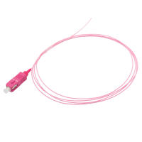 LANMASTER LAN-PIG-SC/OM4-1.5 Пигтейл SC/PC, многомодовый OM4, 1.5 м