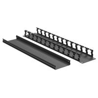 ДКС R5CP1942HEB Организатор кабельный с крыш/отв 19" 2U, 40 мм RAL9005 ДКС R5CP1942HEB Организатор кабельный с крыш/отв 19" 2U, 40 мм RAL9005