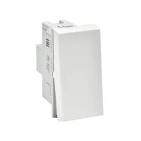 IEK PR-KK40D-VPO-2-1-K01 PRIMER ВК4-11-00-П Выключатель проходной одноклавишный (1 модуль) белый