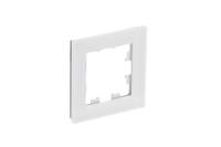 Systeme Electric ATN360101 AtlasDesign NATURE 1-постовая рамка, натуральное стекло, белый Systeme Electric ATN360101 AtlasDesign NATURE 1-постовая рамка, натуральное стекло, белый