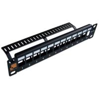 LANMASTER LAN-PP12OK-UTP/10 Патч-панель наборная 10", неэкранированная, 12 портов, 1U