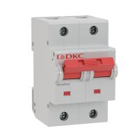 ДКС MD125-2NC100 Авт. выкл. модульный YON MD125 1P+N 100А C 20kA