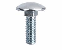 ДКС CM010616INOX316L Винт с гладкой головкой и квадратным подголовником DIN 603 М6х16, нержавеющая сталь AISI 316L ДКС CM010616INOX316L Винт с гладкой головкой и квадратным подголовником DIN 603 М6х16, нержавеющая сталь AISI 316L