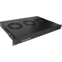 TWT TWT-CBB-FANB3-RACK Блок 3-х вентиляторов 19", с подшипниками, без термостата, 1U