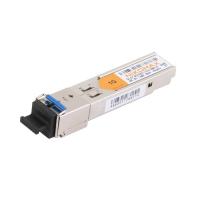 NIKOMAX GL-OT-SG14SC1-1310-1550-I-D Модуль SFP, 1.25 Гбит/с, WDM, 1 ОВ, SM, 1xSC, Tx:1310/Rx:1550 нм, DDM, 14 дБ (до 20 км), -40 +85 °С