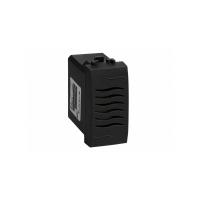 ДКС 77851N Зуммер 220V, черный, 1мод.