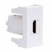 ДКС 41018 HDMI розетка, Viva, белая, 1 мод.
