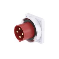 ДКС DIS2466396 Вилка панельная прямая IP67 63А 3P+E 400В
