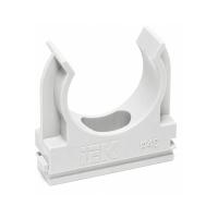 IEK CTA10D-CF40-K41-050 Держатель с защёлкой CF40 цвет серый IEK CTA10D-CF40-K41-050 Держатель с защёлкой CF40 цвет серый