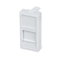 Cabeus FP-22,5-1M Вставка 45x22,5 (Mosaic) для 1 модуля формата Keystone Jack Cabeus FP-22,5-1M Вставка 45x22,5 (Mosaic) для 1 модуля формата Keystone Jack