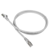 TWT TWT-45-45-2.0/S-GY Патч-корд FTP кат.5e, с заливными колпачками, 2.0 м, серый