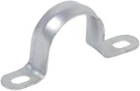 IEK CMAT11-25-100 Скоба металл.двухлапковая d25-26мм