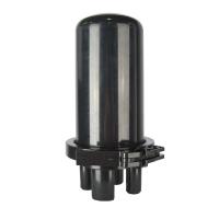 NIKOMAX NMF-SC-4V-48-4HS Муфта оптическая NIKOMAX 48 волокон, тупиковая, 4 ввода/вывода, с вводом для транзитной петли, с термогерметизацией вводов, укороченная, наружное исполнение