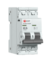 EKF S63263 Выключатель нагрузки 2P 63А ВН-63N PROxima