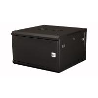 Datarex DR-641101 Шкаф 19 телекоммуникационный настенный, 6U 368x600x600 мм, дверь металл, черный