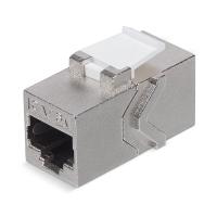 Cabeus CA-8p8c-C6a-SH Проходной адаптер, RJ45-RJ45 (8p8c), категория 6a, экранированный