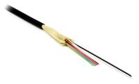 Hyperline FO-DT-IN/OUT-503-8-LSZH-BK Кабель волоконно-оптический 50/125 (OM3) многомодовый, 8 волокон, плотное буферное покрытие (tight buffer), внутренний/внешний, LSZH IEC 60332-3, –40°C – +70°C, черный