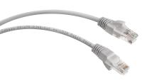 Cabeus PC-UTP-RJ45-Cat.6a-1m-LSZH Патч-корд U/UTP, категория 6а (10G), 2xRJ45/8p8c, неэкранированный, серый, LSZH, 1м