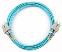 Cabeus FOP-50-SC-SC-7m Шнур оптический duplex SC-SC 50/125 mm OM3 7м LSZH