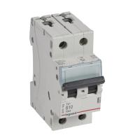 LEGRAND 403872 Автоматический выключатель TX3 6000, 10 кА, тип характеристики B, 2П, 230/400 В~, 10А