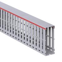 ДКС 00161RL Короб перфорированный, серый RL12 40x100
