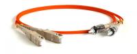 TWT TWT-2ST-2SC/OM2-5.0 Патч-корд оптический, PVC, дуплексный, ST/PC-SC/PC, MM 50/125, 5.0 м