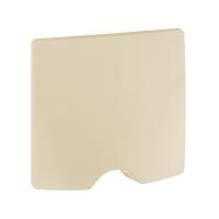 LEGRAND 672329 Вывод кабеля с зажимом для фиксации кабеля - Etika - слоновая кость