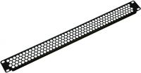 ЦМО ФП-1.4-9005 Фальшпанель в шкаф 19" 1U перфорированная, цвет черный
