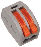 IEK UKZ-001-412 Строительно-монтажная клемма СМК 222-412 IEK UKZ-001-412 Строительно-монтажная клемма СМК 222-412
