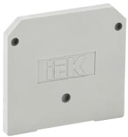 IEK YZN10D-ZGL-035-K03 Заглушка для ЗНИ 35мм.кв 125A серая