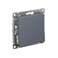 Systeme Electric ATN000711 AtlasDesign 1-клавишный выключатель, сх.1, 10АХ, механизм, грифель