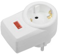 IEK WFP10-16-01-K01 Сетевой фильтр СФ-01 16А 1 место 2P+PE белый IEK WFP10-16-01-K01 Сетевой фильтр СФ-01 16А 1 место 2P+PE белый