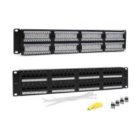 TWT TWT-PP48UTP/6 Патч-панель 48 портов, UTP, кат.6, 2U
