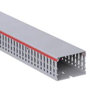 ДКС 01135RL Короб перфорированный, серый RL6 60x40