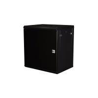 Datarex DR-643001 Шкаф 19 телекоммуникационный настенный, 12U 635x600x450 мм, дверь металл, черный