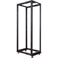TWT TWT-RACK2-42U-ADJ Стойка открытая 19", двухрамная, 42U, высота 2072 мм, ширина 600 мм, регулируемая глубина 560-1020 мм, на роликах, статическая нагрузка 300 кг, цвет черный TWT TWT-RACK2-42U-ADJ Стойка открытая 19", двухрамная, 42U, высота 2072 мм, ширина 600 мм, регулируемая глубина 560-1020 мм, на роликах, статическая нагрузка 300 кг, цвет черный