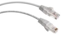 Cabeus PC-UTP-RJ45-Cat.5e-0.5m Патч-корд U/UTP, категория 5е, 2xRJ45/8p8c, неэкранированный, серый, PVC, 0.5м